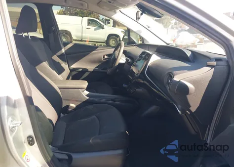 2022 Toyota Prius Le из США, поврежденный, VIN JTDKAMFU1N3155329